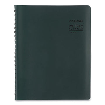 AT-A-GLANCE® Contemporary Weekly-monthly Planner, 11 X 8.25, Forest Green Cover, 12-month (jan To Dec): 2022 freeshipping - TVN Wholesale